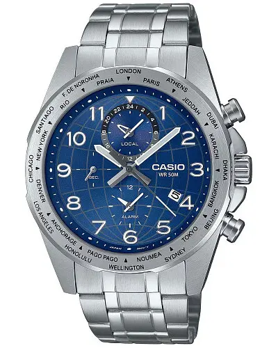 CASIO STANDARD MTP-W500D-1A