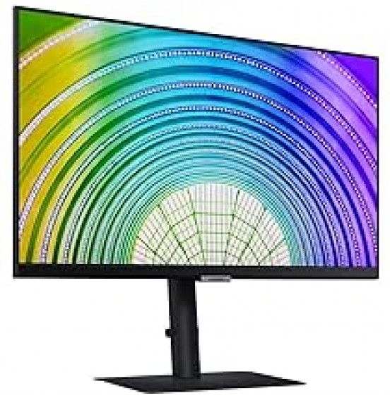 Samsung 27" QHD Monitor LS27A600NWMXUE