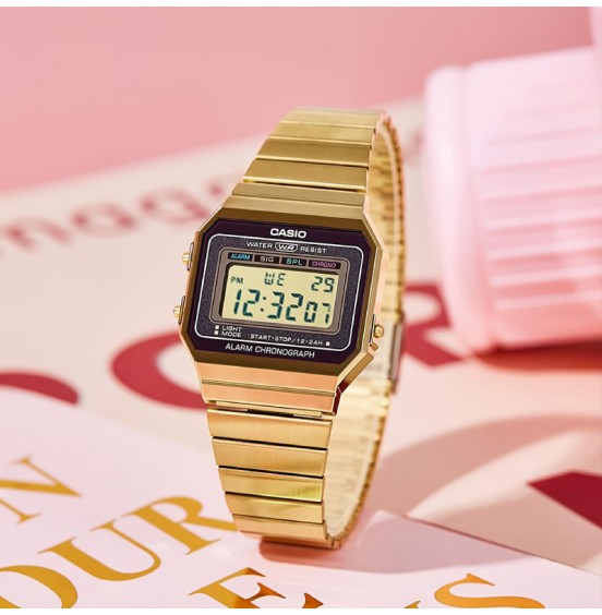 CASIO - GLU -VINTAGE SERIES - A700WG-9A