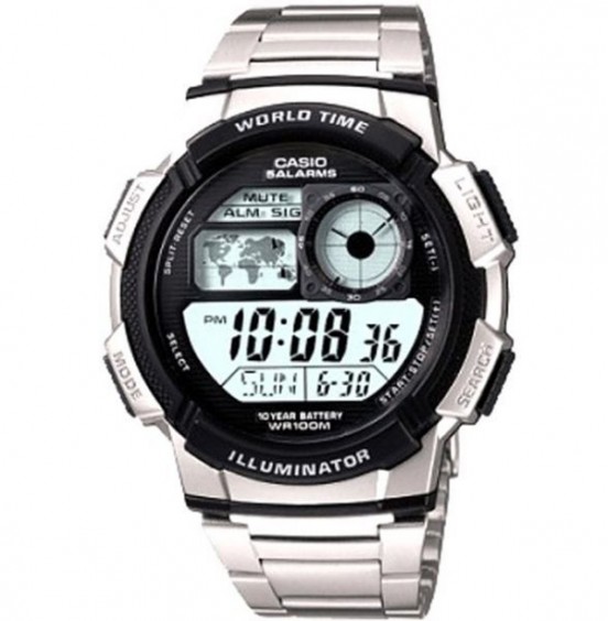 CASIO - GLU -YOUTH DIGITAL - AE1000WD-1A