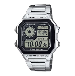 CASIO STANDARD AE1200WHD-1A