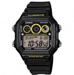 CASIO - GLU -YOUTH DIGITAL - AE1300WH-1A