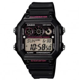 CASIO - GLU -YOUTH DIGITAL - AE1300WH-1A2