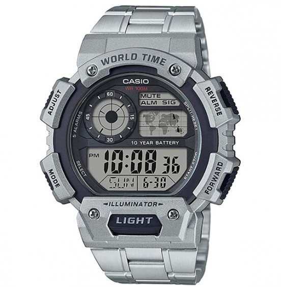 CASIO - GLU -YOUTH DIGITAL - AE1400WHD-1A