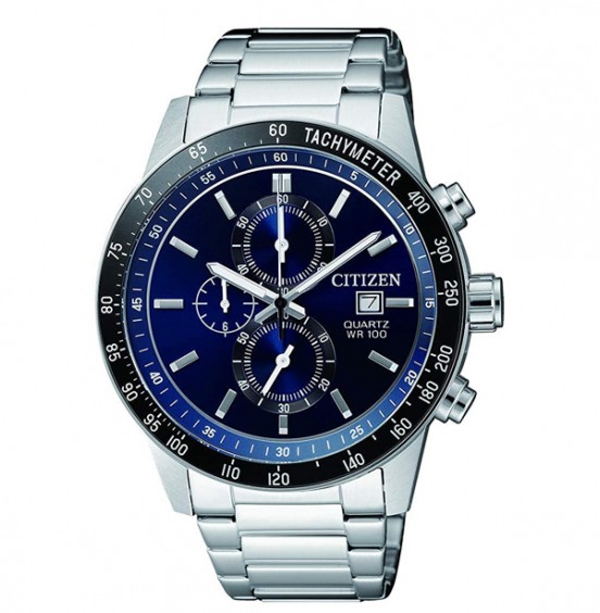 CITIZEN QUARTZ CHRONOGRAPH 44m- AN3600-59L