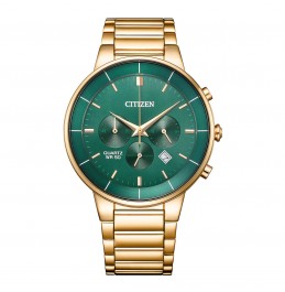 Citizen Quartz Gents Watch Green Dial - AN8223-54X