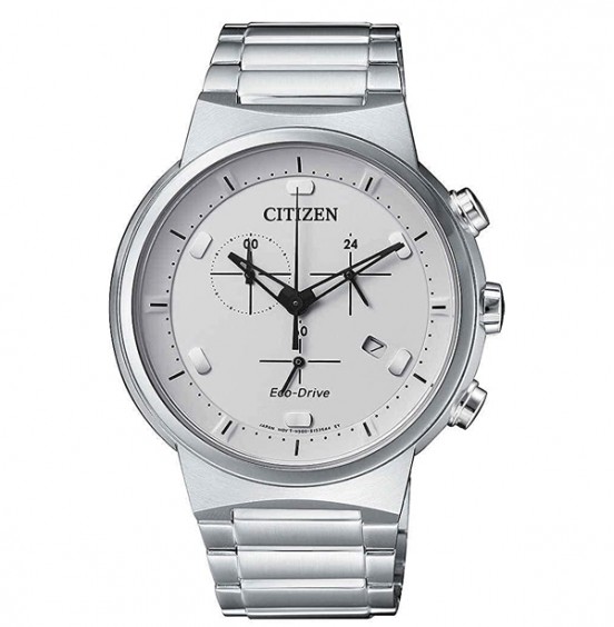 CITIZEN ECO-DRIVE CHRONOGRAPH 41mm- AT2400-81A