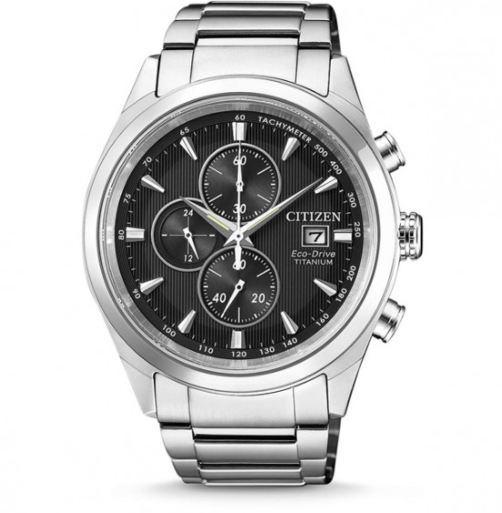 CITIZEN ECO-DRIVE CHRONOGRAPH 42.5mm- CA0650-82F