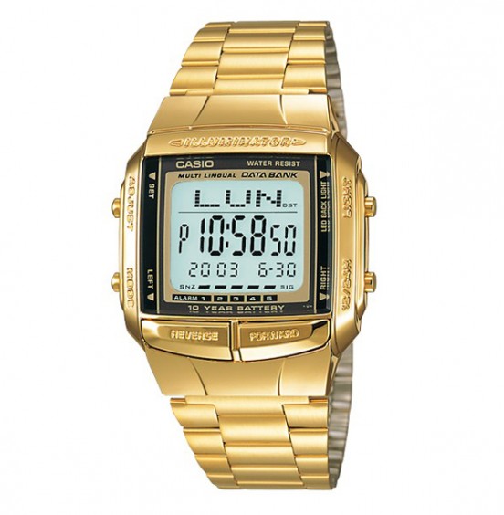 CASIO - GLU -DATA BANK - DB360G-9A