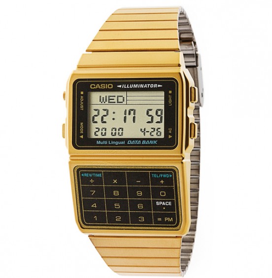 CASIO - GLU -DATA BANK - DBC611G-1D