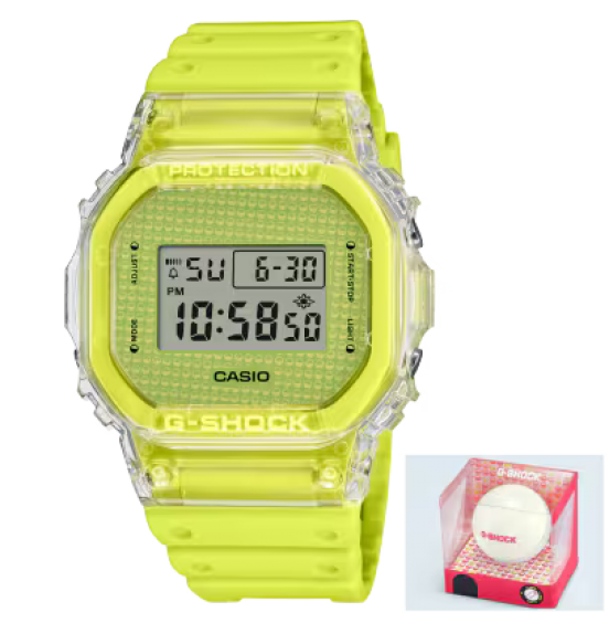 CASIO G-SHOCK DIGITAL 5600 SERIES DW5600GL-9D