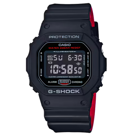 CASIO G-SHOCK DIGITAL 5600 SERIES DW5600HR-1D