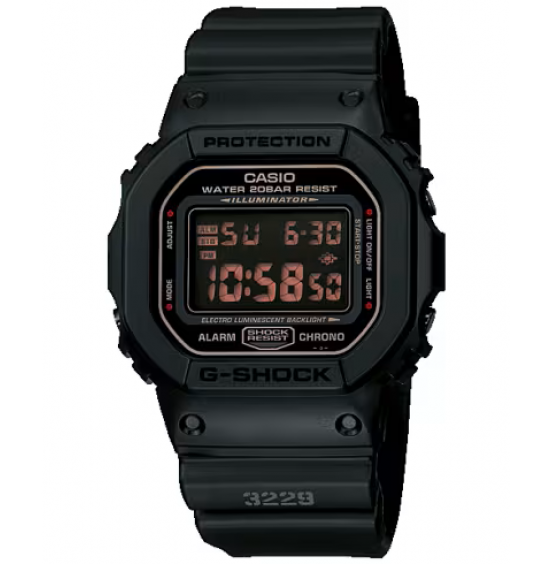 CASIO G-SHOCK DIGITAL 5600 SERIES DW5600MS-1D