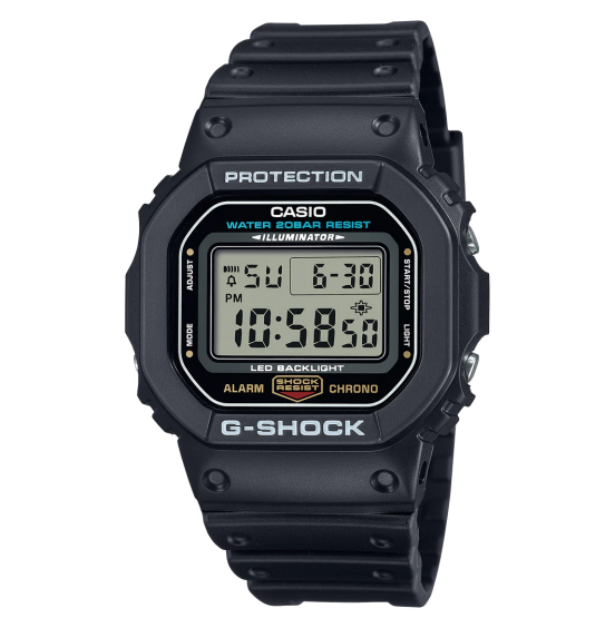 CASIO G-SHOCK DIGITAL 5600 SERIES DW5600UE-1D