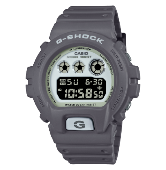 CASIO G-SHOCK DIGITAL 6900 SERIES DW6900HD-8