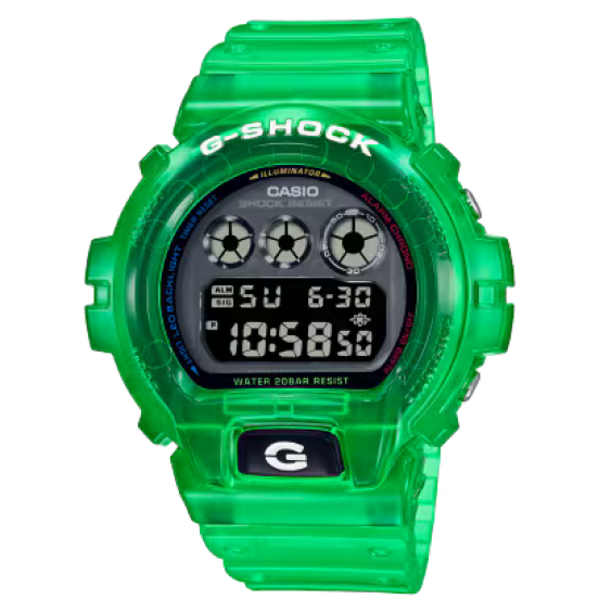 CASIO G-SHOCK DIGITAL 6900 SERIES DW6900JT-3D