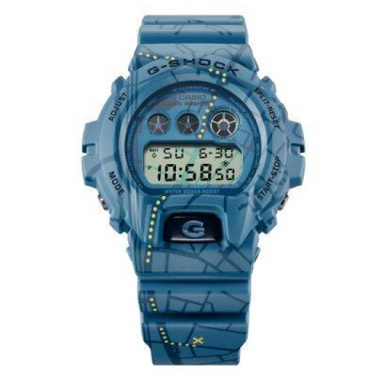 CASIO G-SHOCK DIGITAL 6900 SERIES DW6900SBY-2D