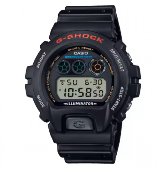 CASIO G-SHOCK DIGITAL 6900 SERIES DW6900U-1D