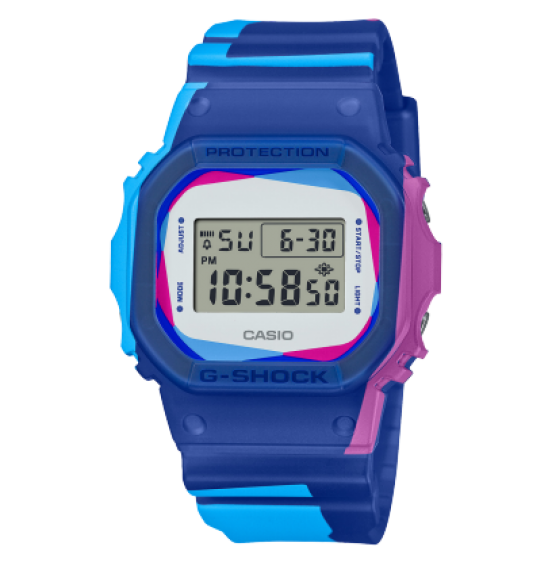 CASIO G-SHOCK DIGITAL 5600 SERIES DWE5600PR-2D