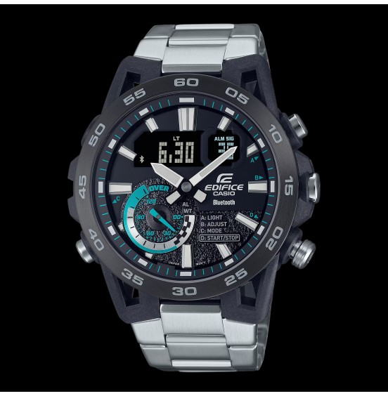 CASIO EDIFICE SOSPENSIONE ECB40DB-1A