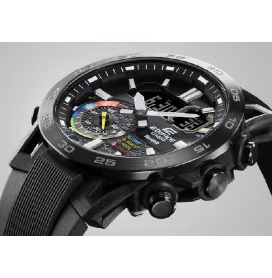 CASIO EDIFICE SOSPENSIONE ECB40BK-1A