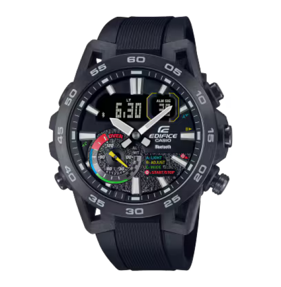 CASIO EDIFICE SOSPENSIONE ECB40BK-1A