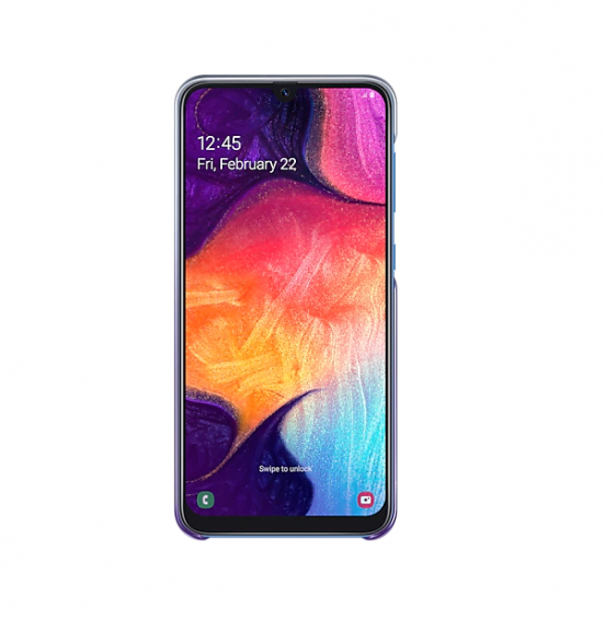 Samsung Galaxy A50 Gradation Cover Violet EF-AA505CVEGWW