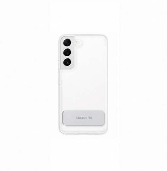 Samsung S22 Clear Standing Cover Transparent