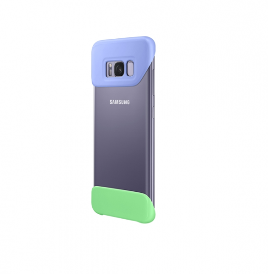 Samsung Two Piece Cover for Galaxy S8 Violet/Green EF-MG950CVEGWW