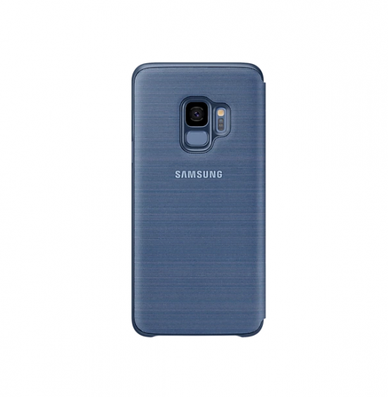 Samsung S9 Led View Cover - Blue EF-NG960PLEGWW