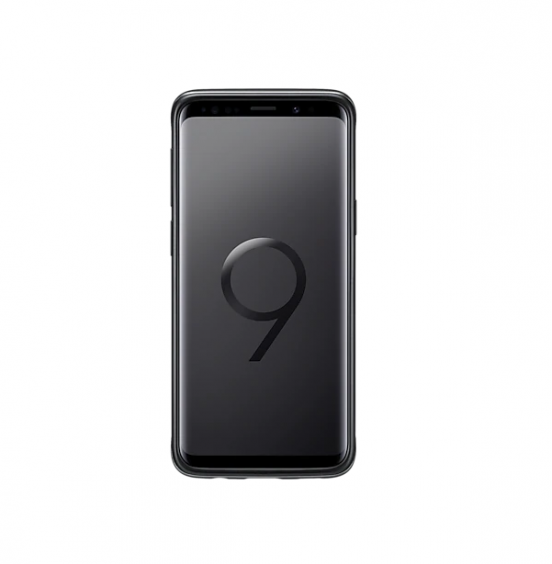 Samsung S9 Protective Standing Cover - Black