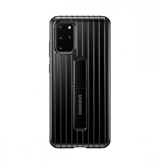 S20+ Protective Cover Black EF-RG985CBEGWW