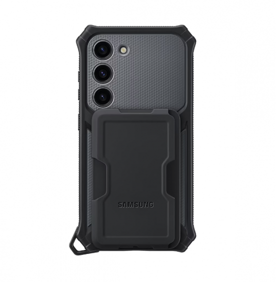 Samsung S23 Rugged Gadget Case Titan Black- EF-RS911CBEGWW