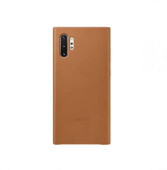 galaxy note10  leather cover