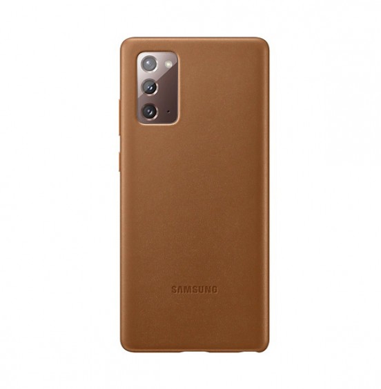 Samsung Galaxy Note20 Leather Cover EF-VN980LAEGWW