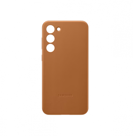 Samsung S23 Plus Leather Cover Camel - EF-VS916LAEGWW