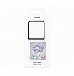 Samsung Flipsuit Case Transparent Galaxy Z Flip 6 EF-ZF741CTEGWW