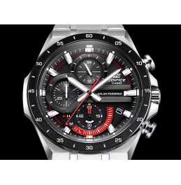 CASIO EDIFICE Solar Powered Chronograph EQS920DB-1A