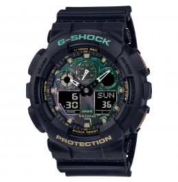 CASIO G-SHOCK ANALOG-DIGITAL GA-100 SERIES GA100RC-1A