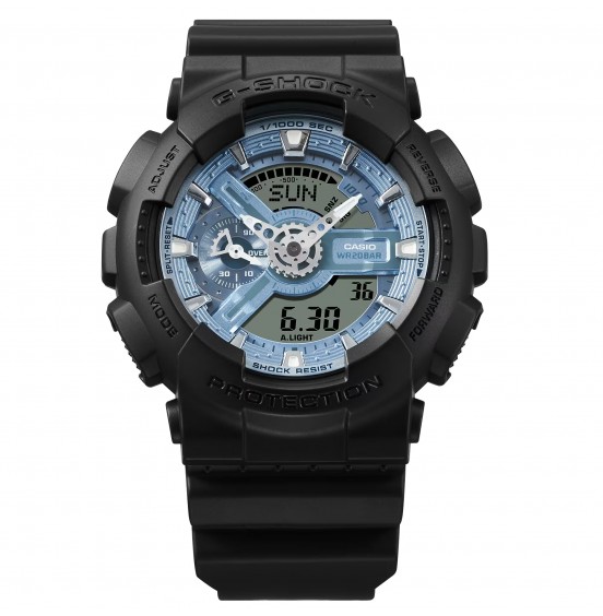 CASIO G-SHOCK ANALOG-DIGITAL 110 SERIES GA110CD-1A2