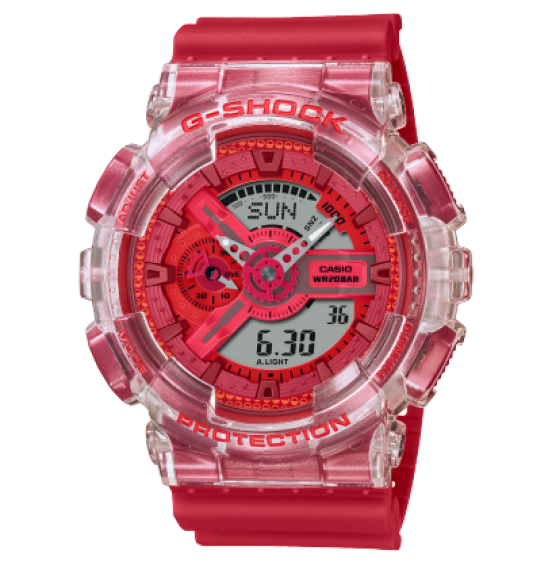 CASIO G-SHOCK ANALOG-DIGITAL 110 SERIES GA110GL-4A