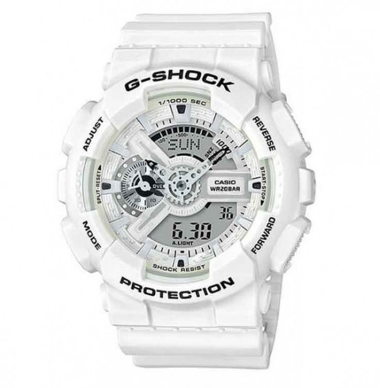 G-SHOCK Marine White Series - GA110MW-7A