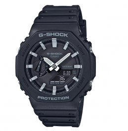 Casio G-Shock Standard Analog Digital Watch Blue GA2100-1A