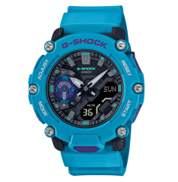 Casio G-Shock Standard Analog-Digital Watch Blue GA2200-2A