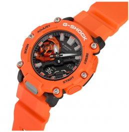 Casio G-Shock Standard Analog-Digital Watch Orange GA2200M-4A