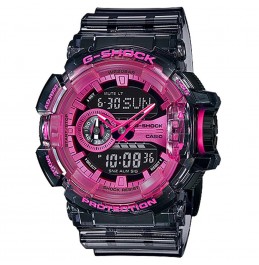 Casio G-Shock, Standard Analog - Digital GA400SK-1A4 Watch Black