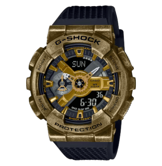 CASIO G-SHOCK G-STEEL 110 SERIES GM110VG-1A9