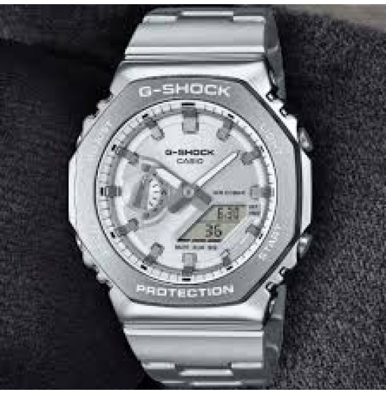 CASIO G-SHOCK G-STEEL 2100 Series GM2110D-7A