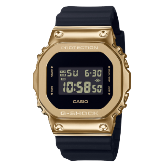 CASIO G-SHOCK G-STEEL 5600 SERIES GM-5600G-9D