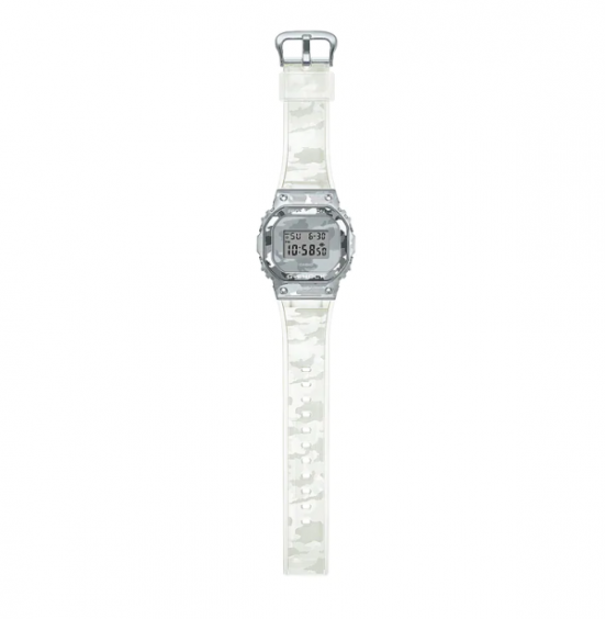 Casio G-Shock Standard Digital Watch Silver GM5600SCM-1D